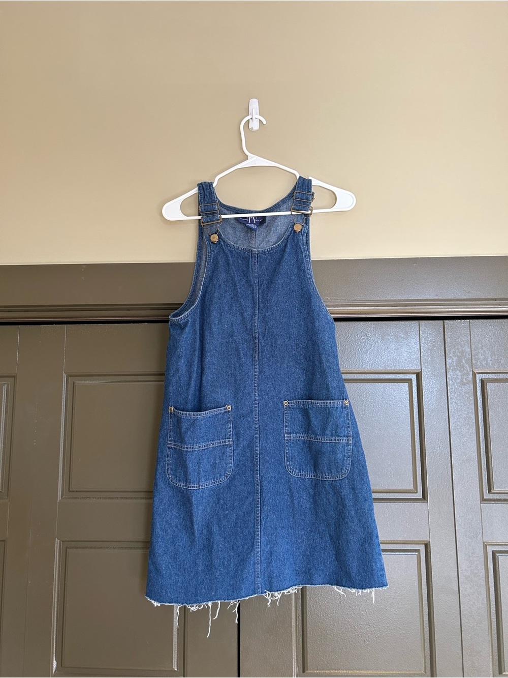 Vintage Ty Denim Mini Dress